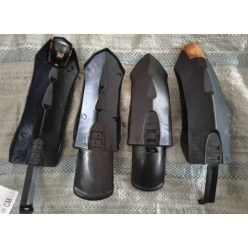 Spakbor sepeda anak 12-16-20 inter / Atlantis Lampu / Universal Original termurah