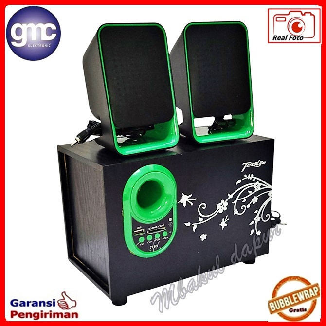 Speaker Bluetooth Speaker Multimedia Portable GMC Teckyo 778D  SNI Bergaransi