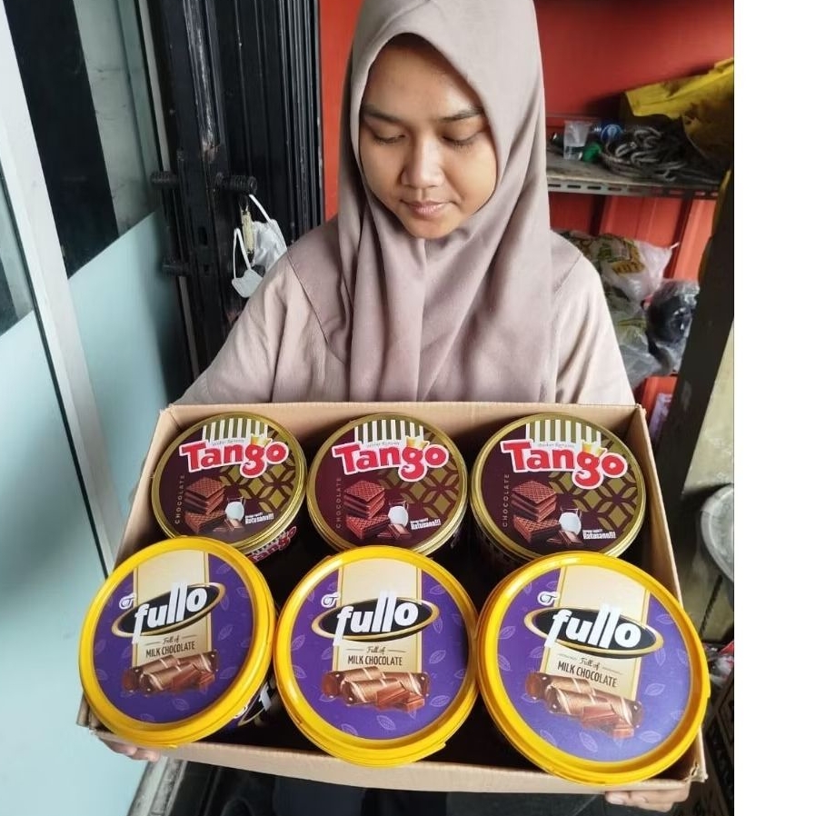 Paket Wafer 1 Dus – Fullo 3pcs + Tango 3pcs | PAKET HEMAT