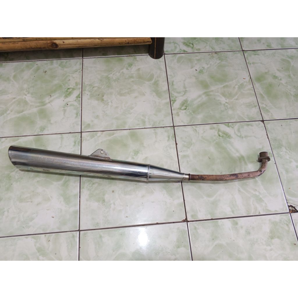 Knalpot Supra Fit New Original Copotan