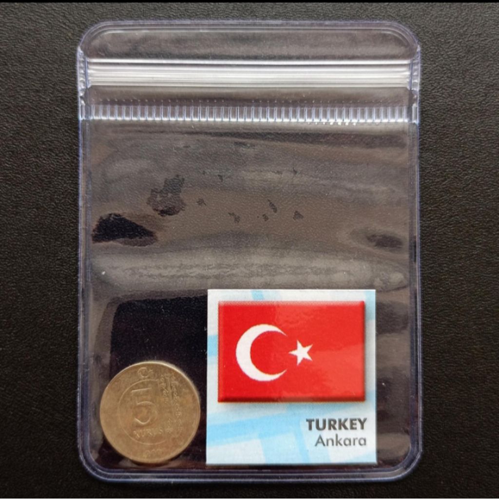 Koin 5 Kurus Turkey Asing Kuno Jadul Asing Mancanegara Luar Negeri