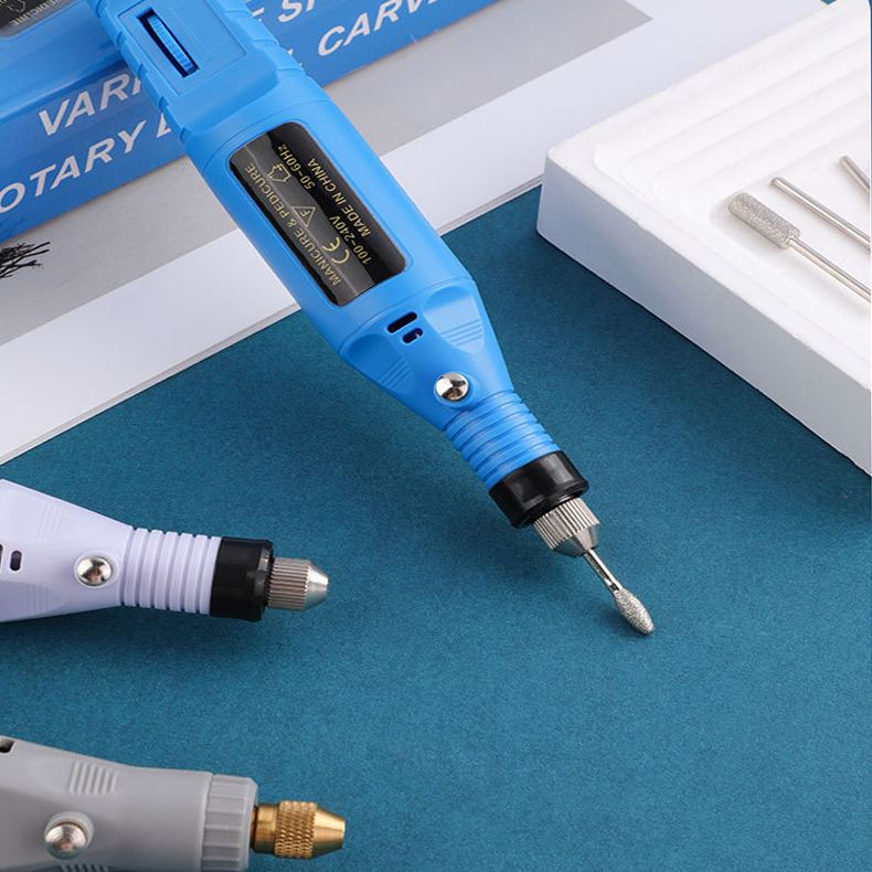 Bor Mini Gerinda Listrik / Mini Grinder Serbaguna – Mesin Penghalus untuk Kerajinan & Perbaikan Sede