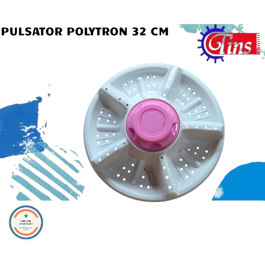PULSATOR MESIN CUCI POLYTRON 32 PULSATOR POLYTRON PWM 7058 7056 7556 7565 7563 8358