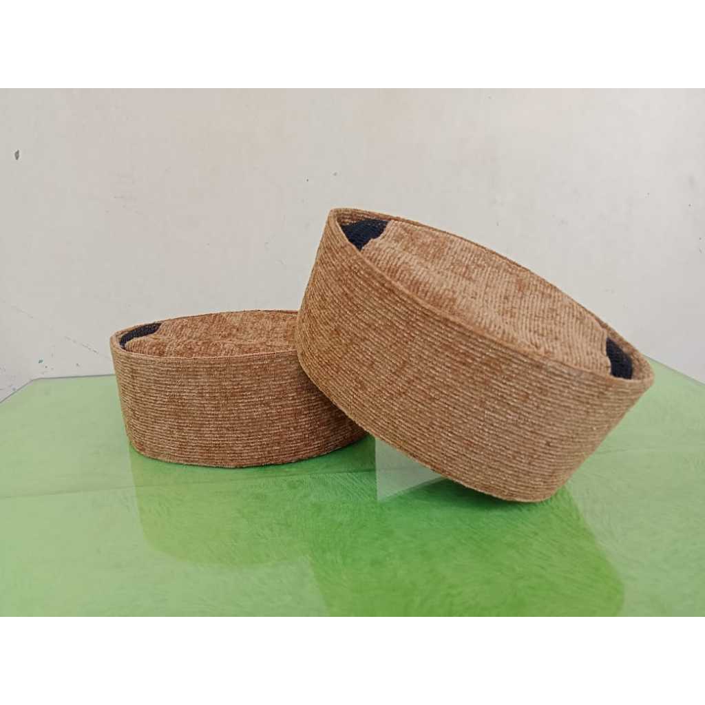Peci Songkok Pria | Kopiah Songkok Model Terbaru | Kopiah / Peci Songkok Coklat