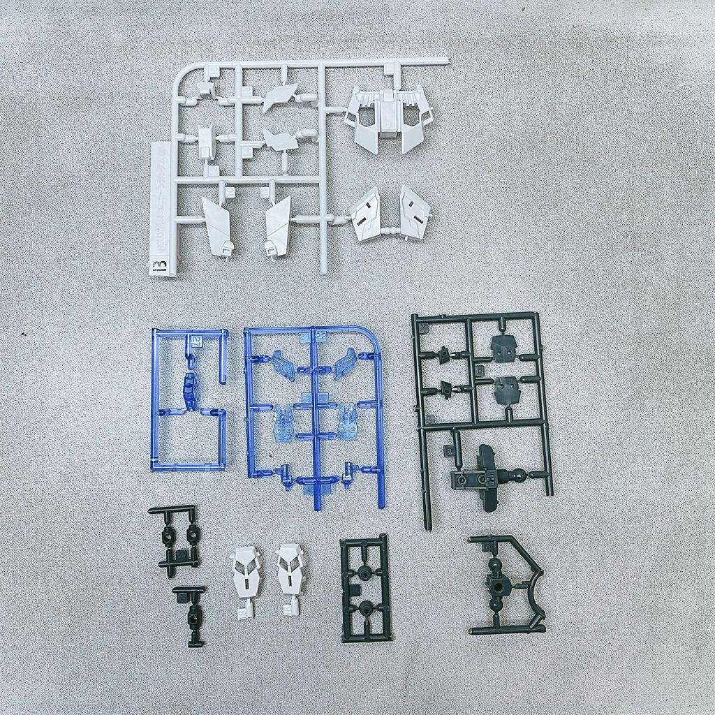 Bandai HGUC Gundam Unicorn Perfectibility Part Waist