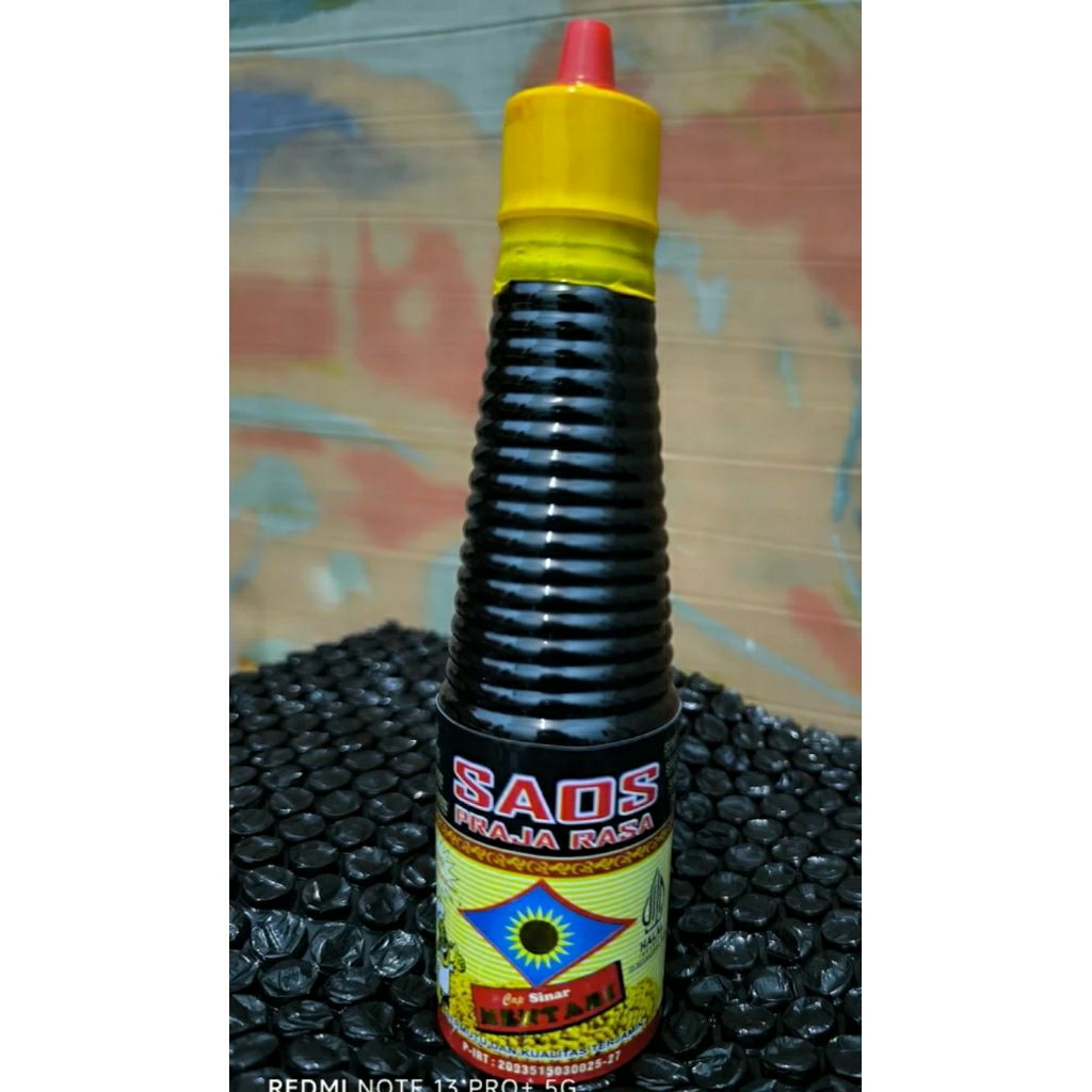 saus raja rasa, minyak raja rasa