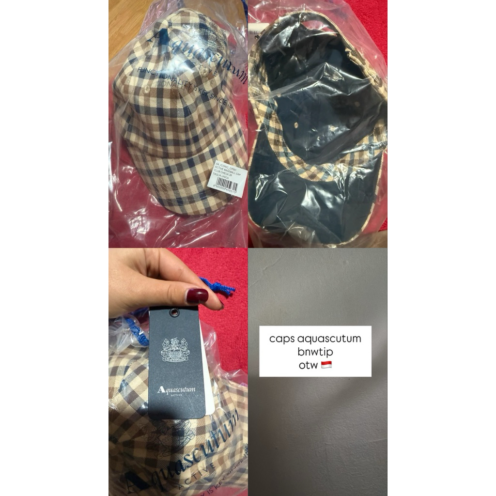 CAPS AQUASCUTUM BNWTIP