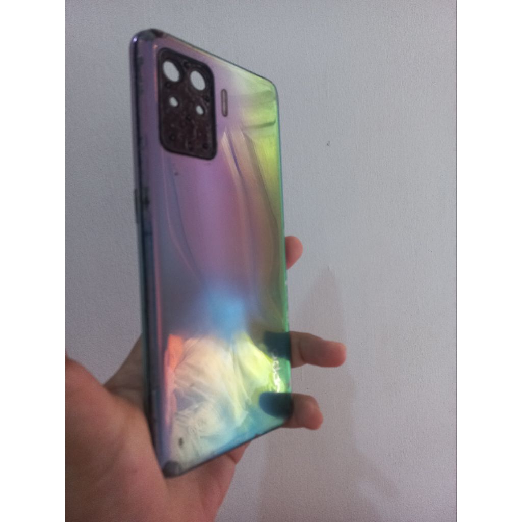 tutup backdoor dan bezel oppo reno 5f ori copotan baca deskripsi