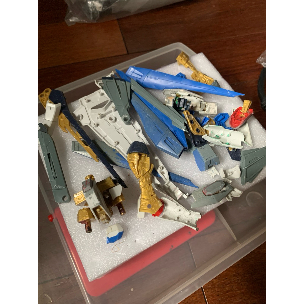 Junk Gundam SD,HG,MG Batch 1