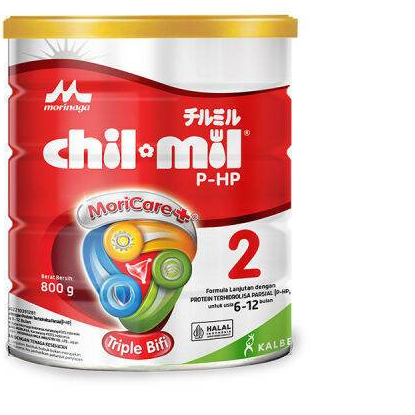 MORINAGA CHIL MIL PHP 400GR