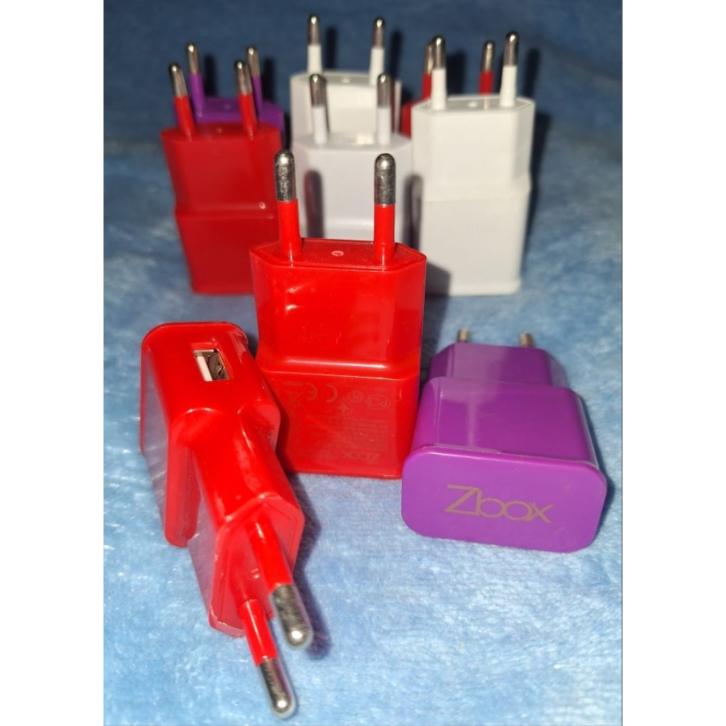 Adaptor Kepala Charger Universal Zbox 1 port toples ecer