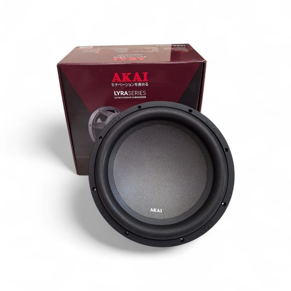 Subwoofer 12 inch akai aw 12-lyra subwoofer 12" akai double magnet