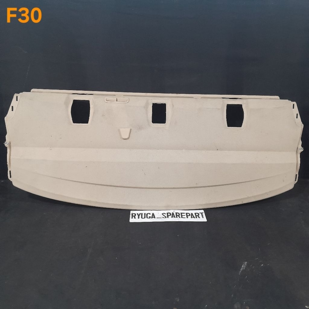Trim Dek Jok Belakang Beige Original BMW F30 Seri 3 7288366