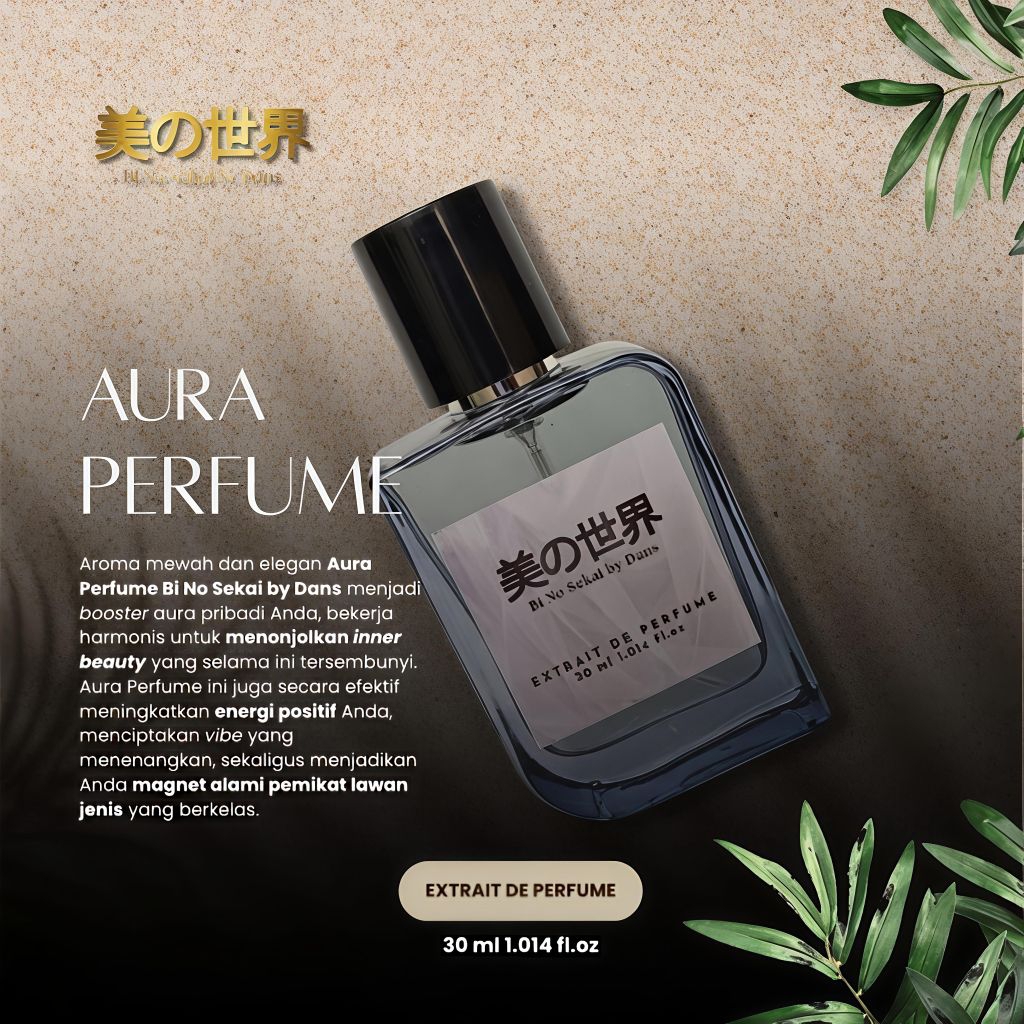 Parfum Aura Pria Binosekaibydans Memikat Lawan Jenis