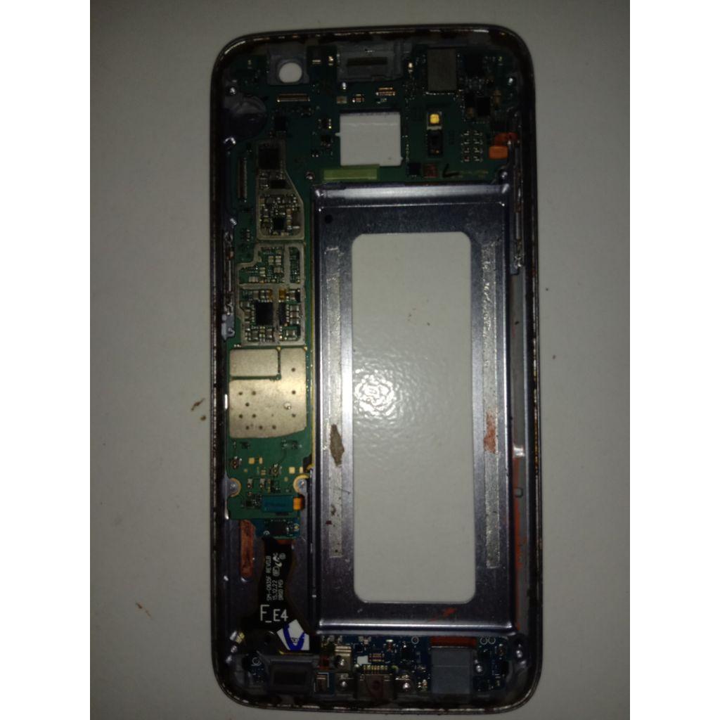 Mesin Samsung S7 Edge Matot ( Baca Deskripsi )