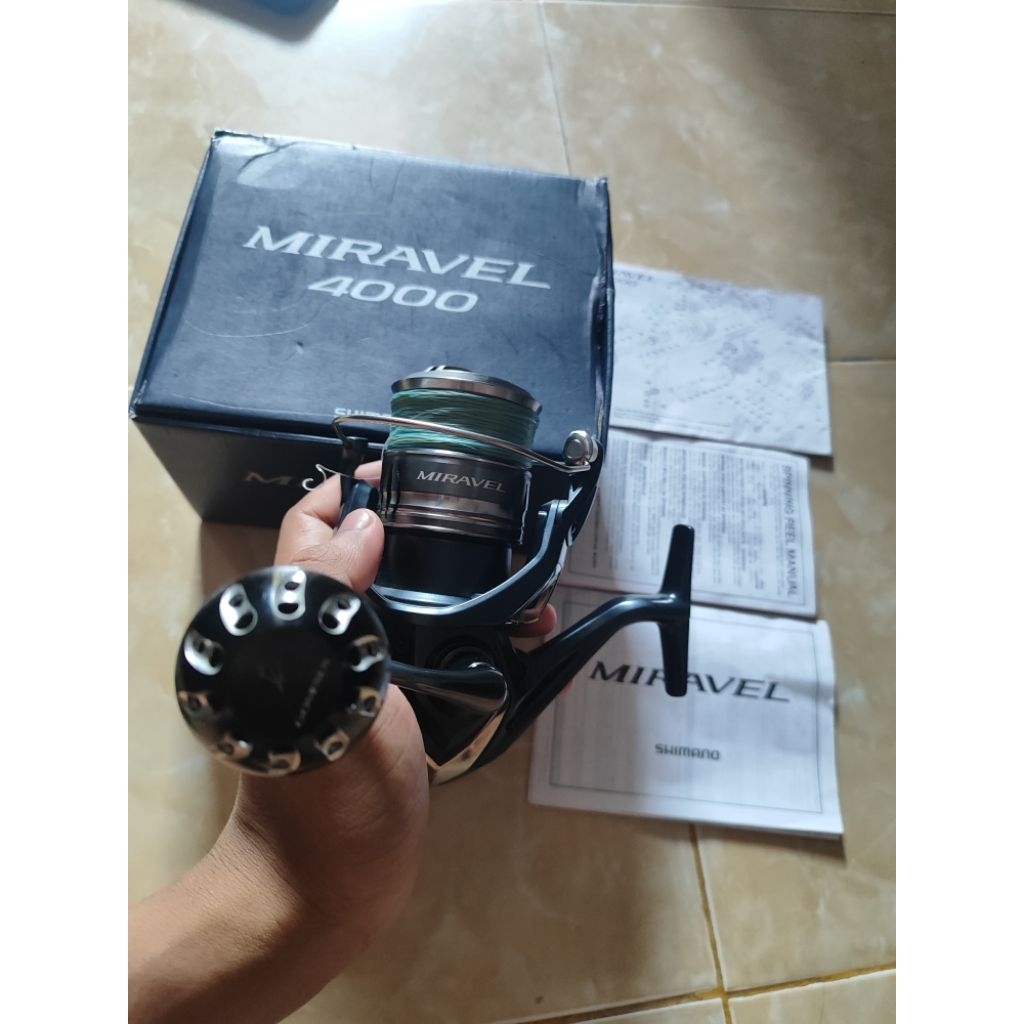 Reel Shimano Miravel 4000 Second
