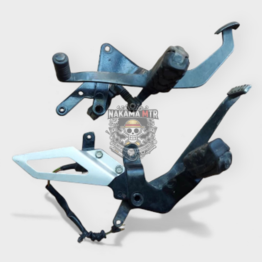 FOOT STEP FOOTSTEP DEPAN SONIC 150 SUPRA GTR 150 ORIGINAL