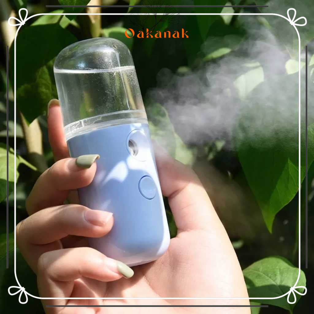 BIG PROMO MAINAN ANAK NANO SPRAY PORTABLE MINI MIST USB Rechargeable