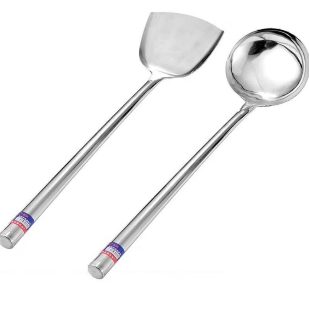 Sodet Penggorengan • Sutil Nasi goreng • Spatula Masak Stainless Steel