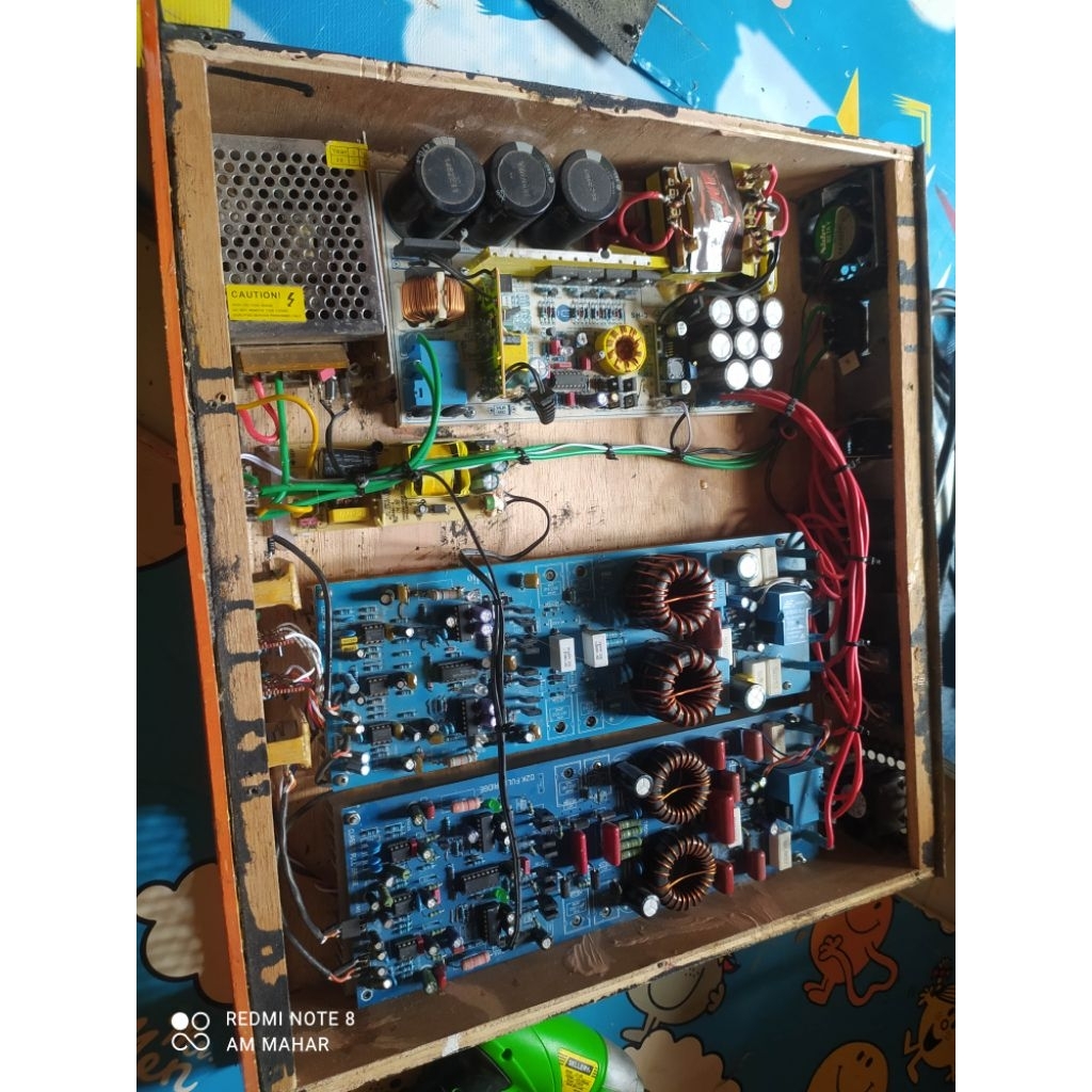 power class d fullbridge stereo