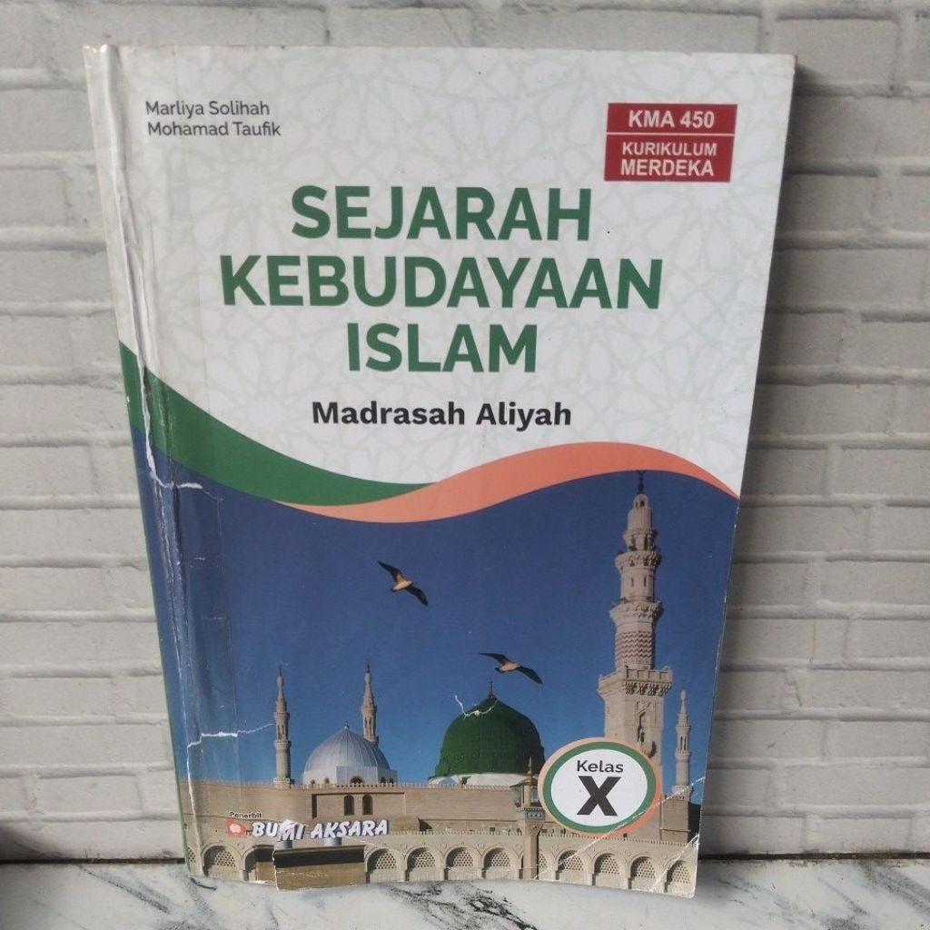 sejarah kebudayaan Islam Madrasah Aliyah kelas 10
