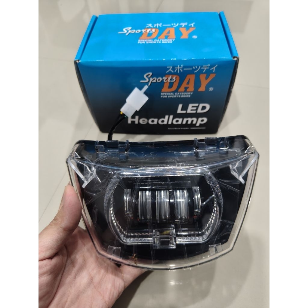 Lampu Depan FIZR Headlamp FIZR RGB Sports Day Import Original