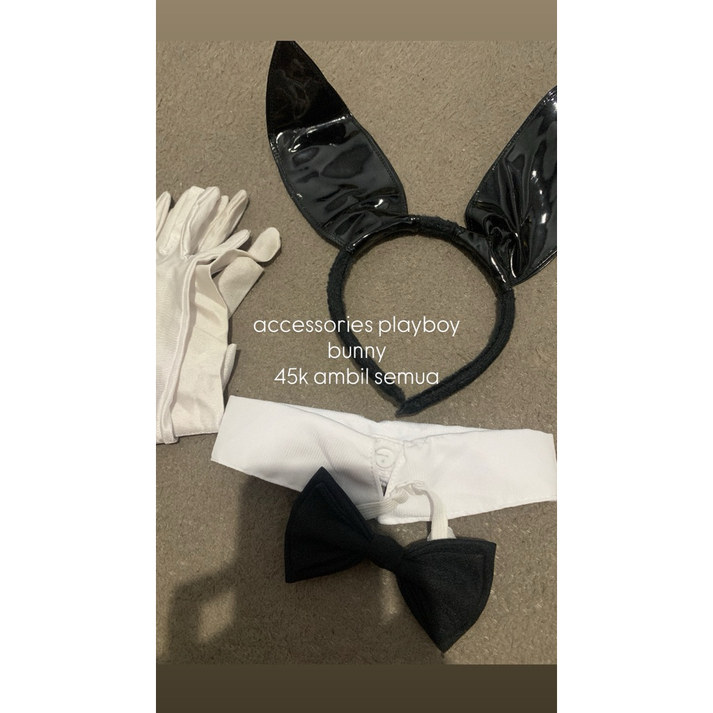playboy bunny accessories