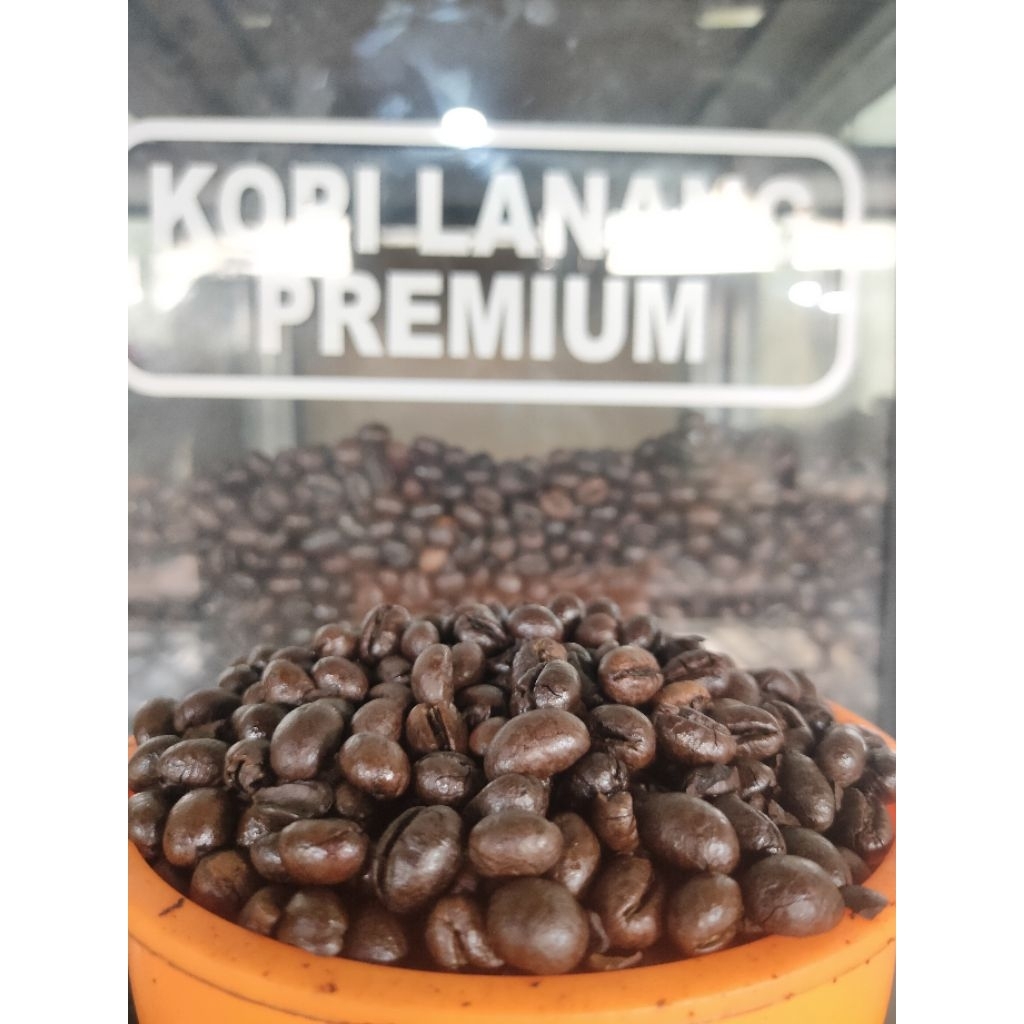 Biji kopi lanang premium temanggung