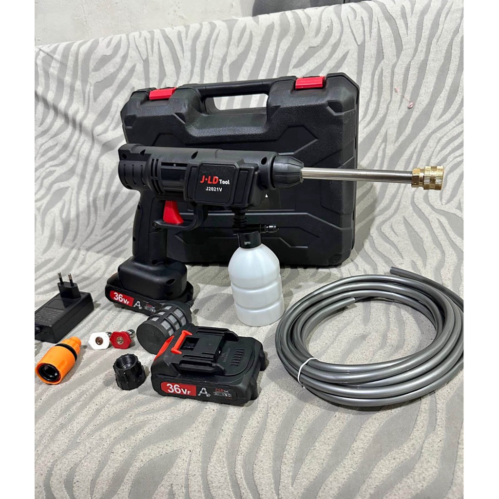 JET CLEANER CUCI SEMPROT MOTOR MOBIL CORLESS / JET CLEANER BATERAI JLD