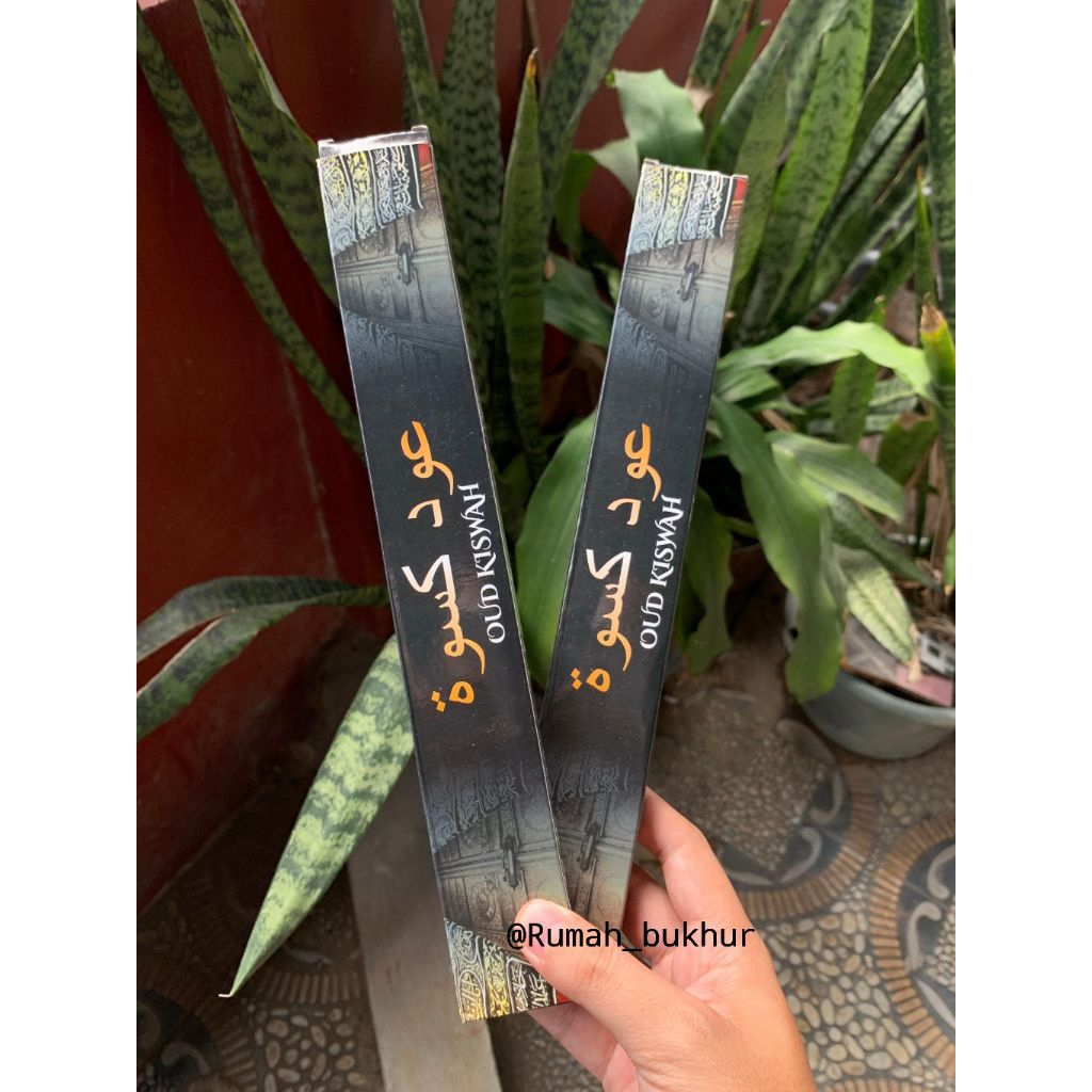 Dupa Lidi Aroma Arabic OUD KISWAH Stik isi 25pcs Bukhur Arab Aromatherapi Dupa Gaharu