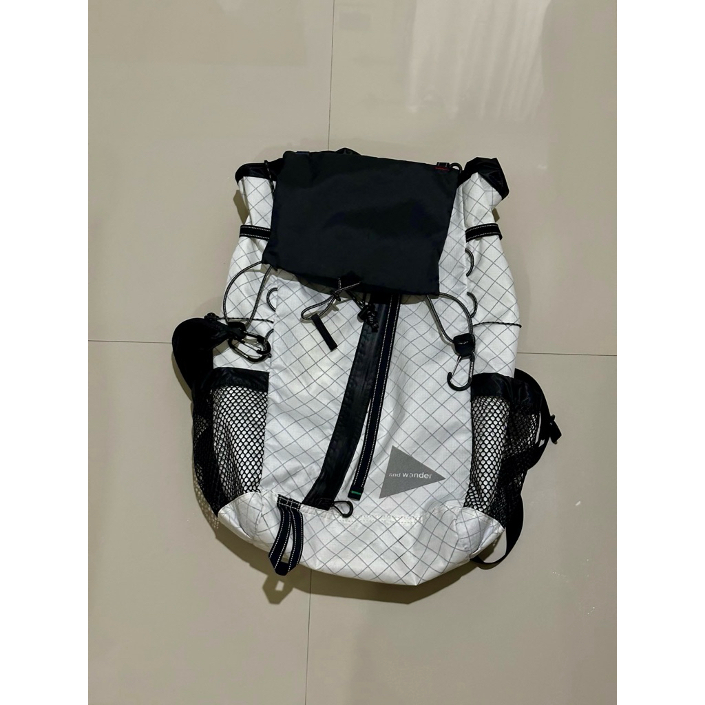 And Wander EKOPAC Reflective Backpack