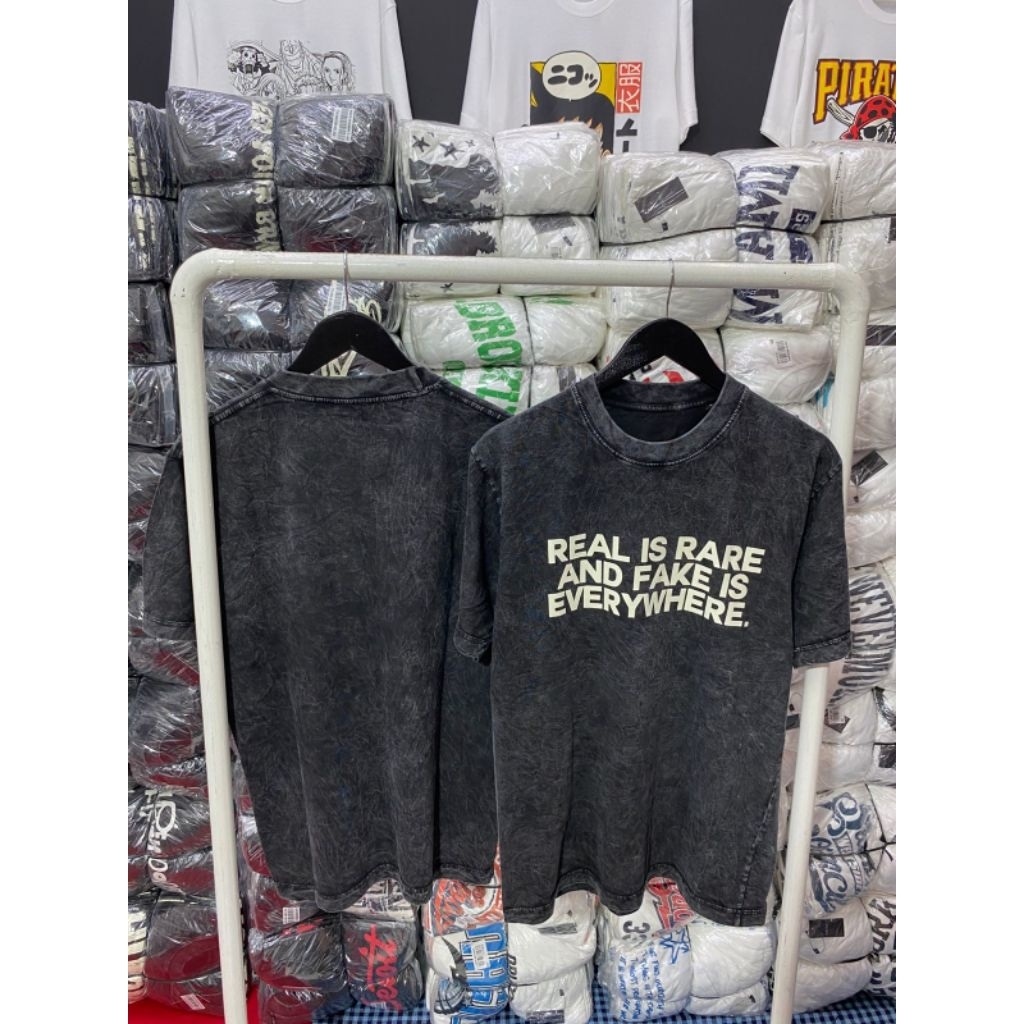 Kaos Distro Snow Washing Uncle.J Katun 24s Size M L
