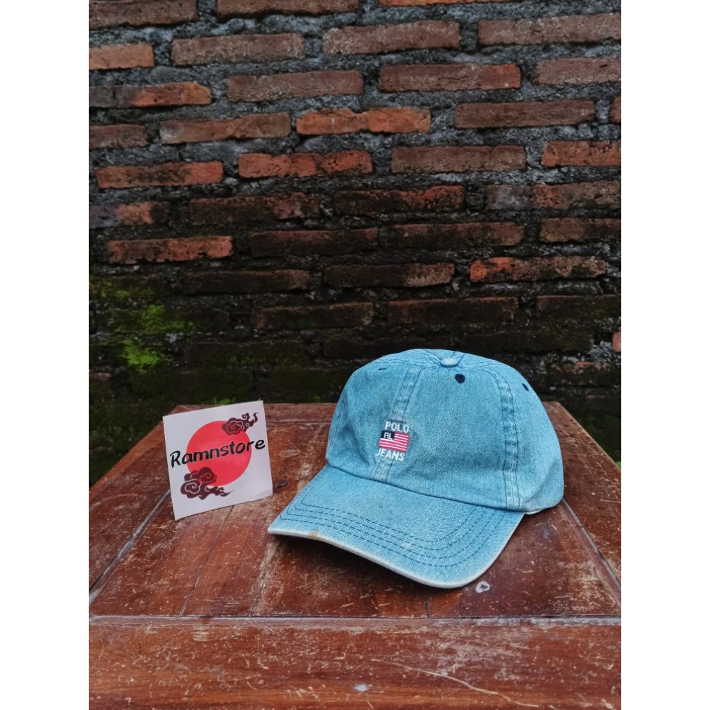 topi vintage polo jeans by ralph lauren