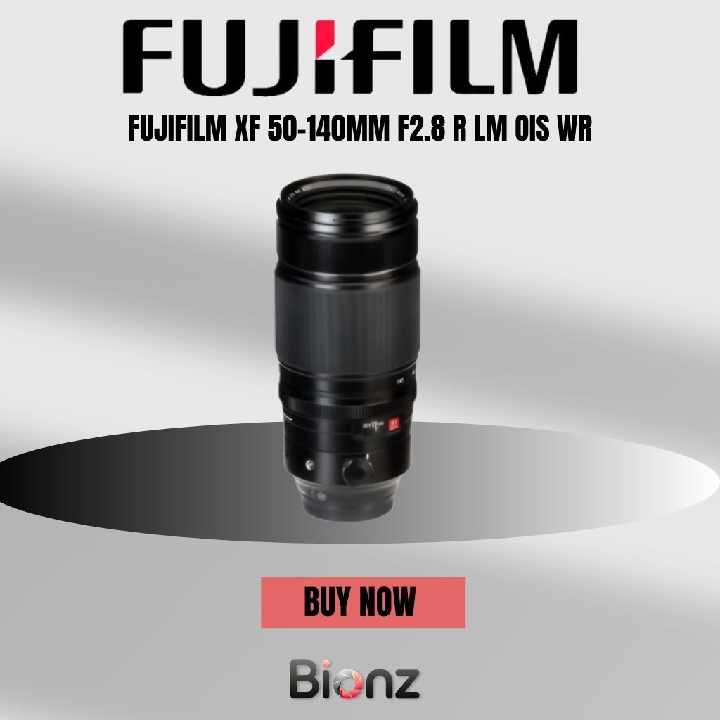 LENSA FUJIFILM XF 50-140MM F2.8 R LM OIS WR / FUJIFILM XF 50-140MM F2.8 R LM OIS WR