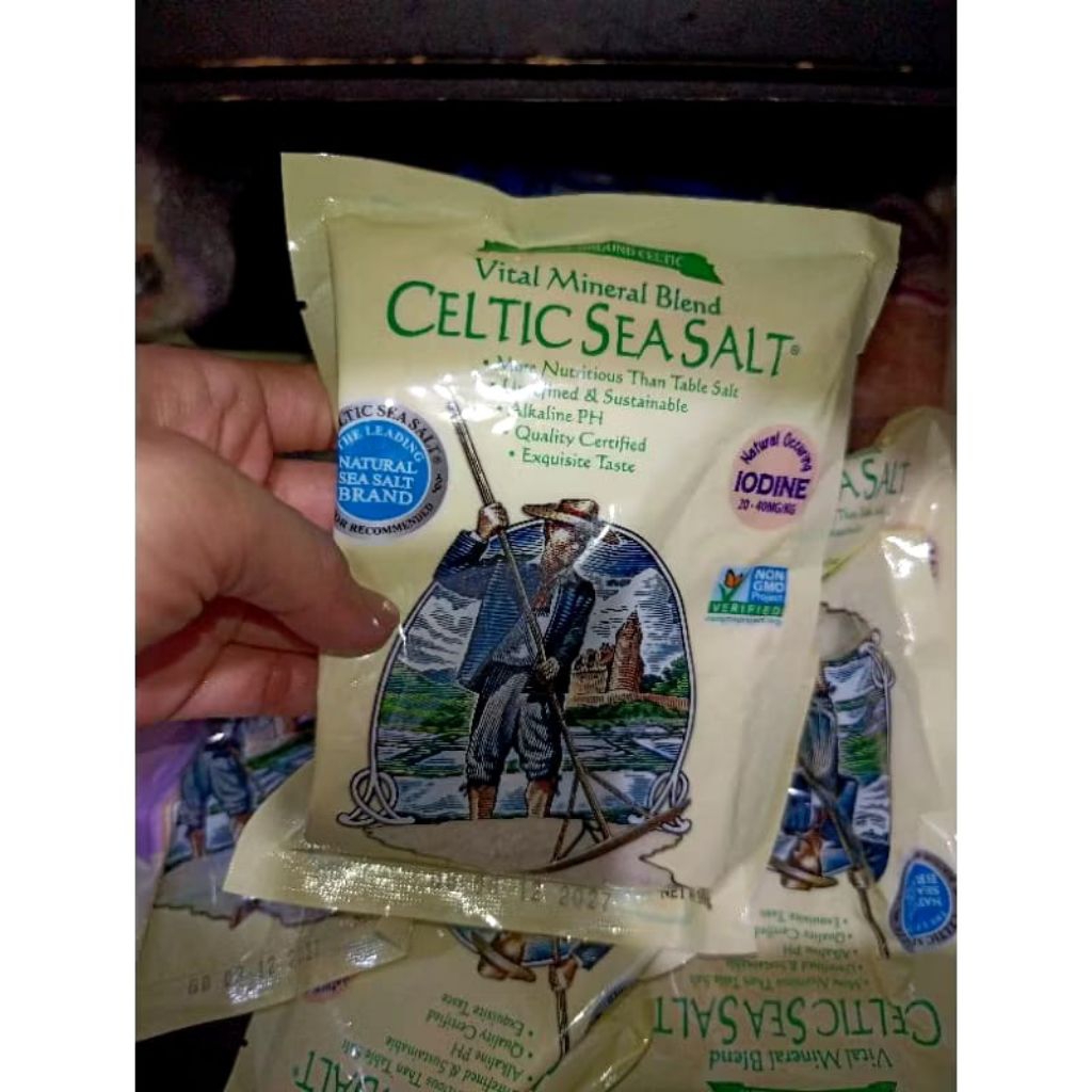 Radiant Celtic Seasalt Garam Halus Francis 200gr