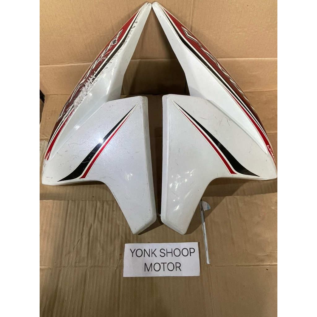 Cover sayap tangki fullset  Yamaha VIXION NEW NVL 1PA original