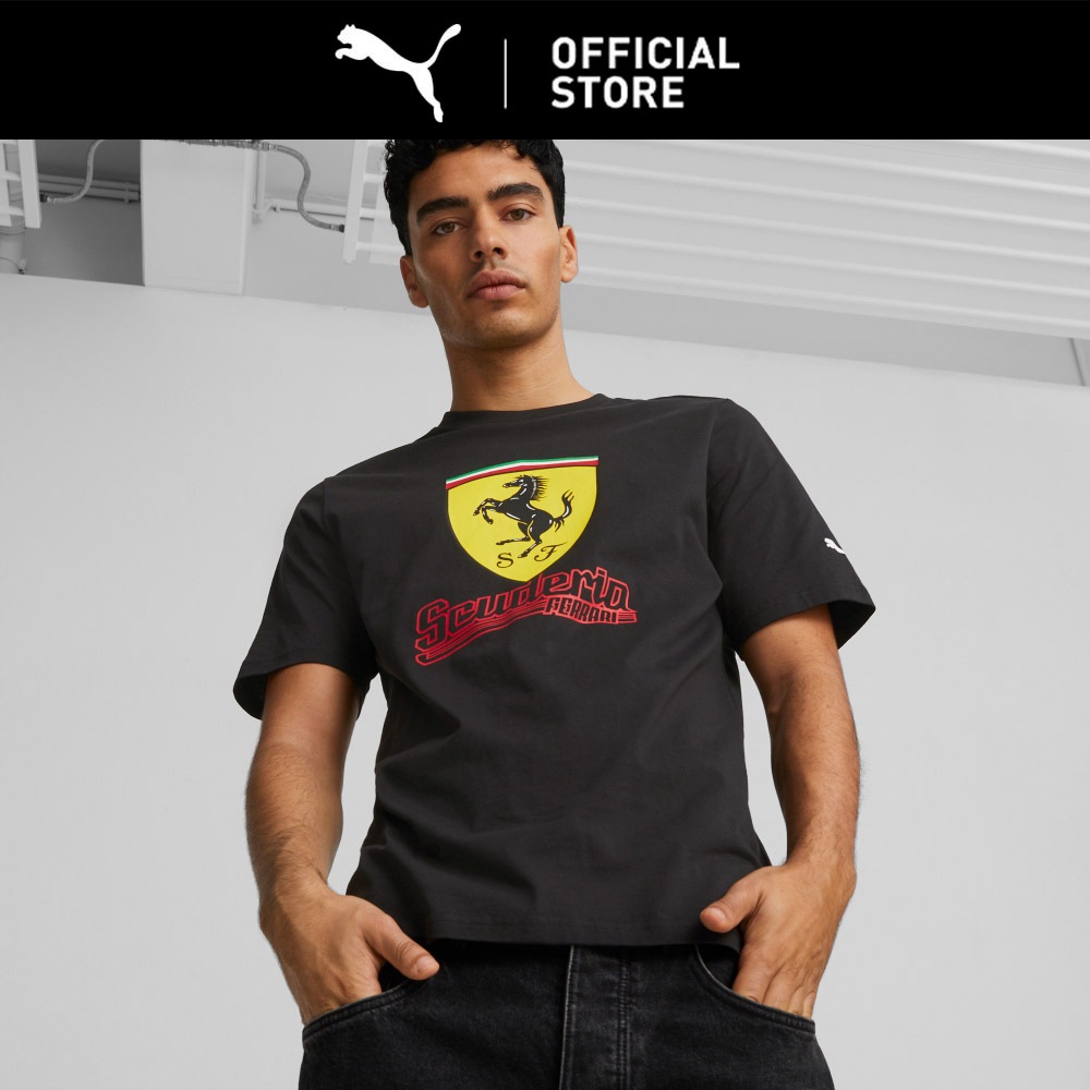 PUMA Kaus Pria Scuderia Ferrari Heritage