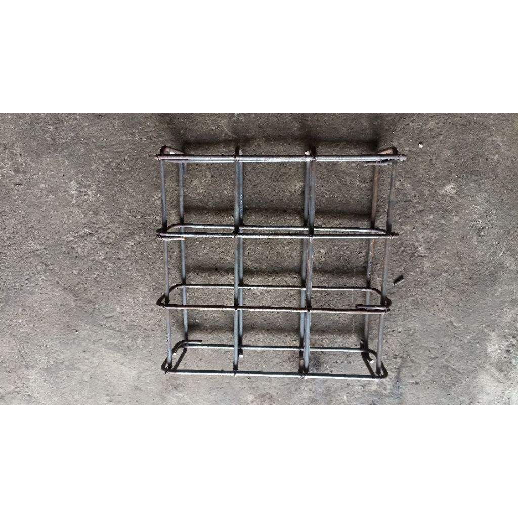 Cakar ayam pondasi 50x50 besi 10 polos sertivikat