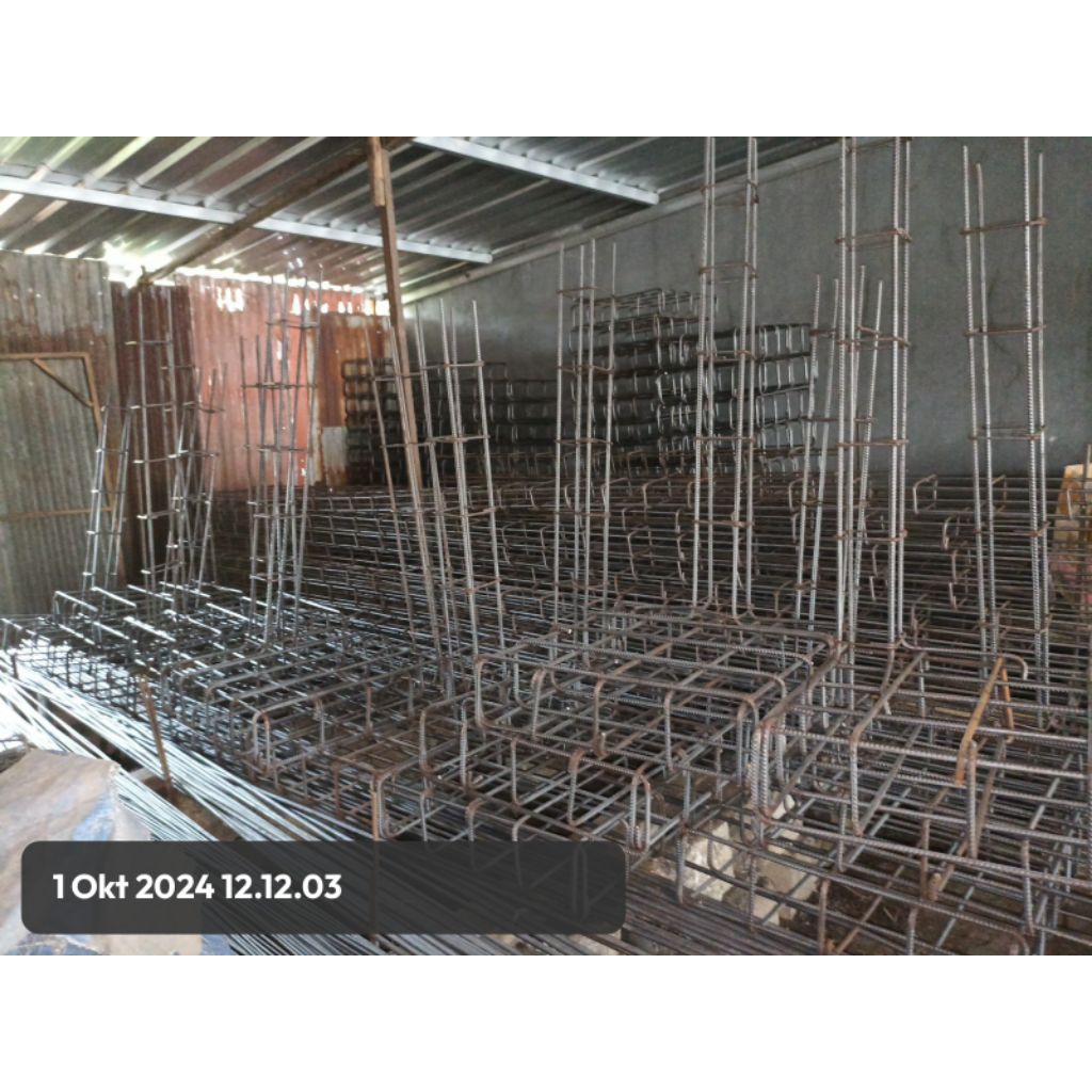 Cakar ayam 60x60 besi 10 ulir sertivikat