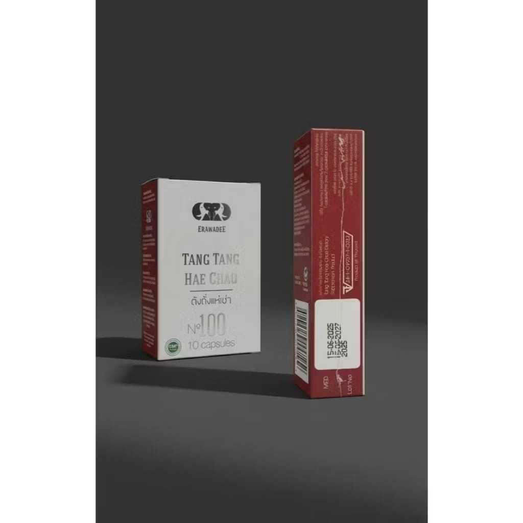 Tang Tang Erawadee Herbal 10 Kapsul Thailand