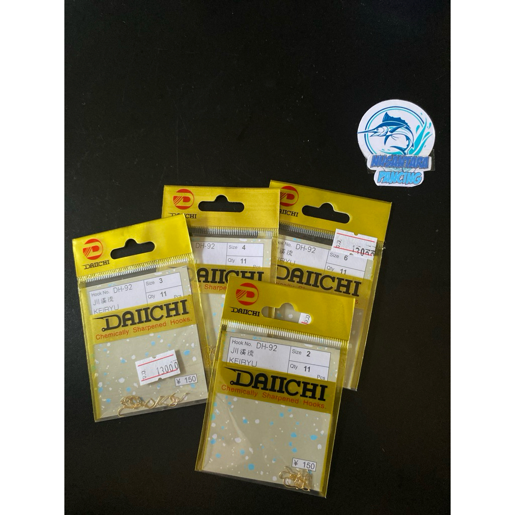 KAIL PANCING DAIICHI DH-92 warna emas berlubang