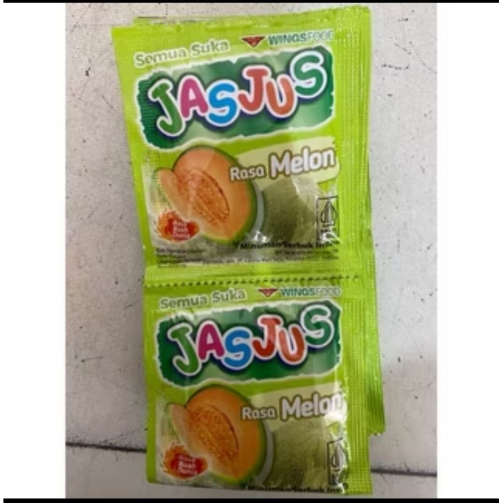 minuman Bubuk Jasjus rasa Melon