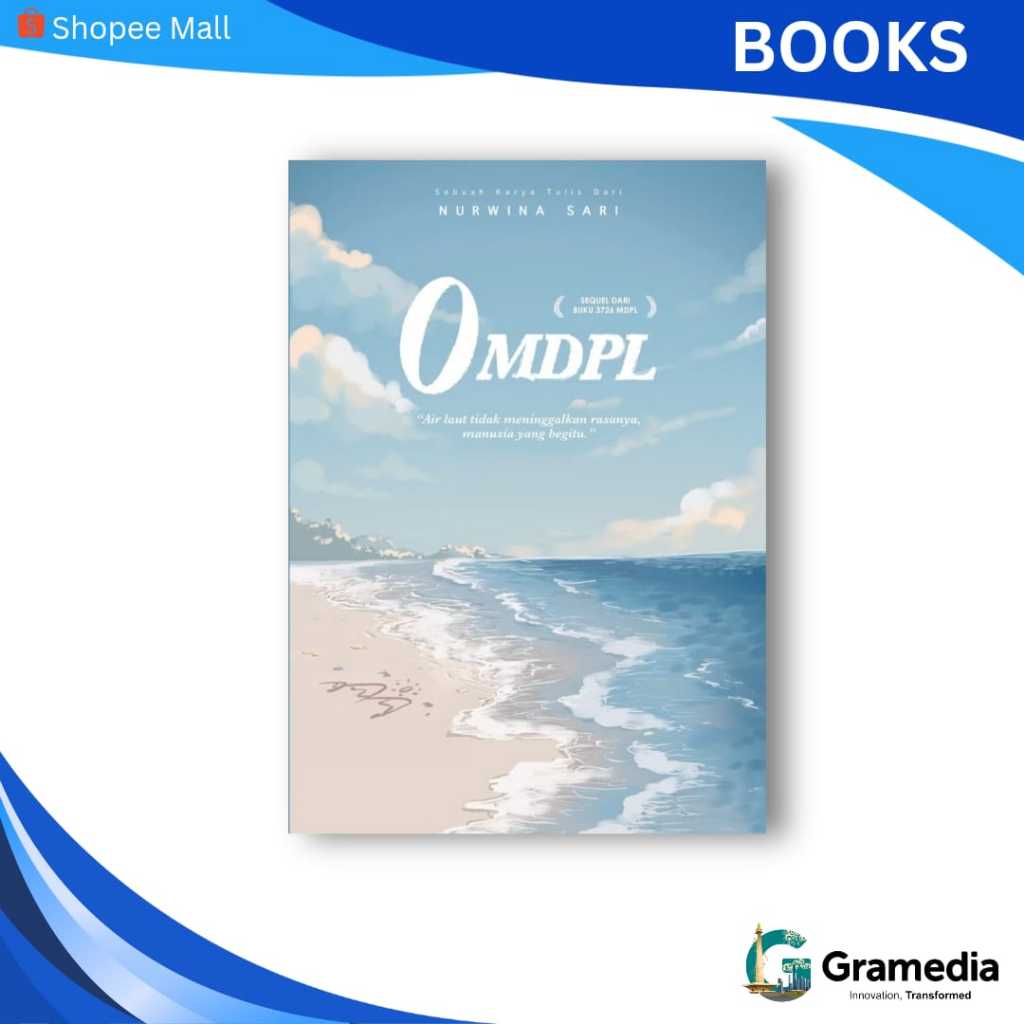 Gramedia MKG -  Novel 0 MDPL (Nurwina Sari)