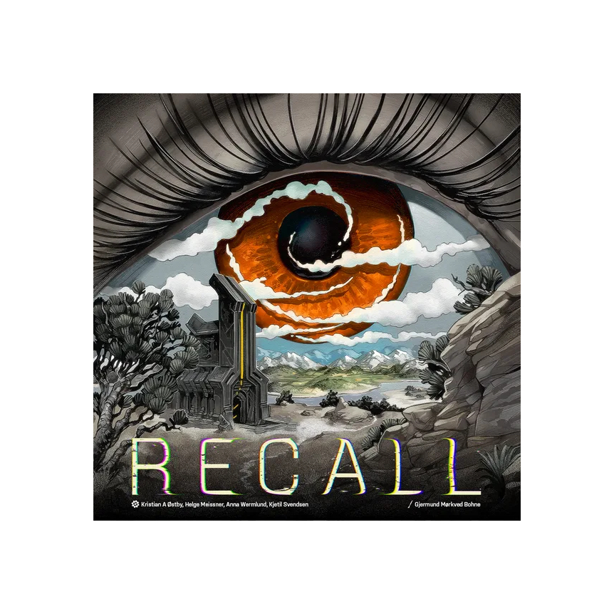 Recall Board Game
