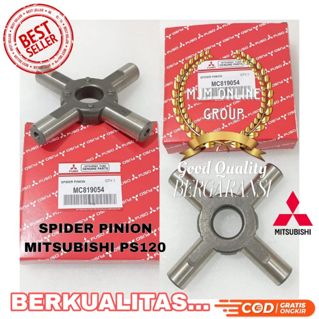 Spider pinion as palang gardan Ps120 120ps Bergaransi