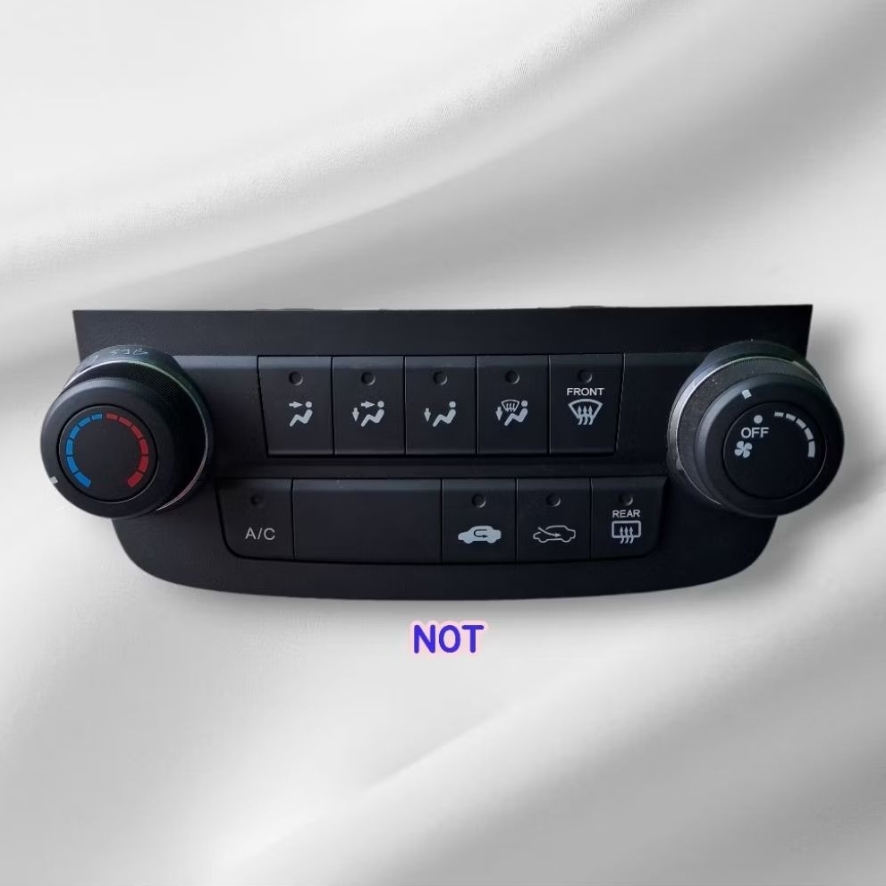 Climate Control Ac Heater/Panel Tombol Digital Ac & Heater Honda Crv Gen3 2000cc Th 2007-2012 Origin