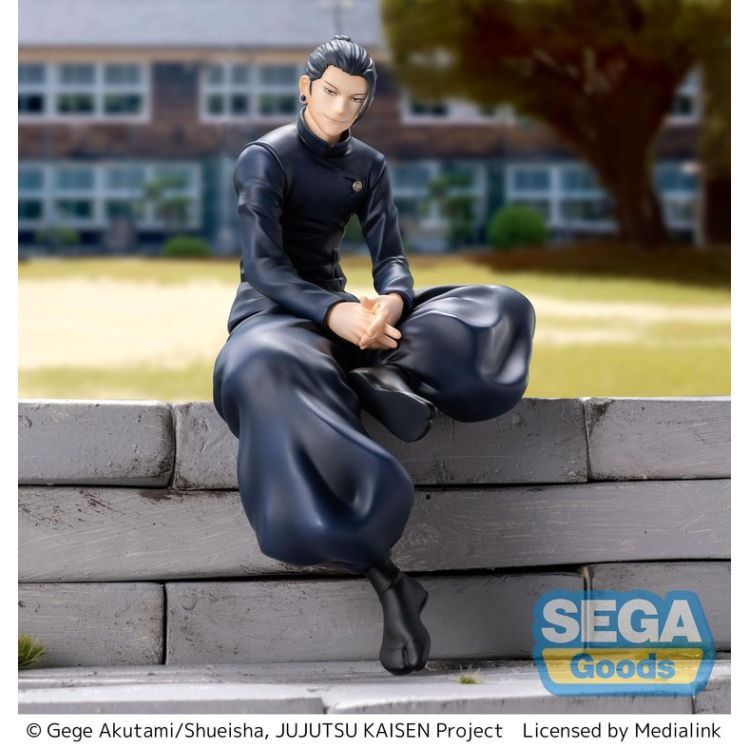 Premium Chokonose Figure Suguru Geto - Jujutsu Kaisen