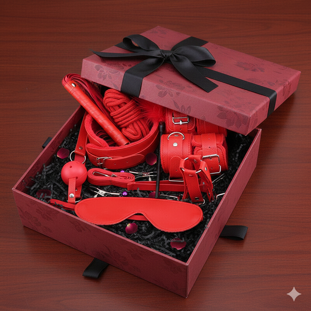 Set tali borgol pengikat kaki dan tangan(10pcs)