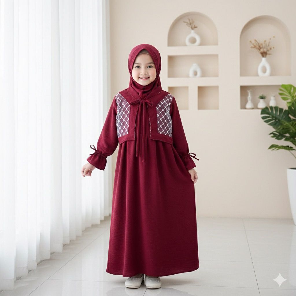 MK gamis Arafah 80K
