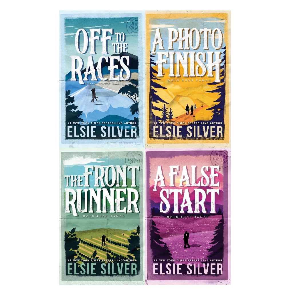 Gold Rush Ranch Enlish Novel Romance